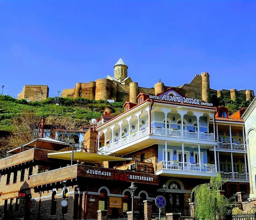 Hotel Aivani Old Tbilisi Georgia