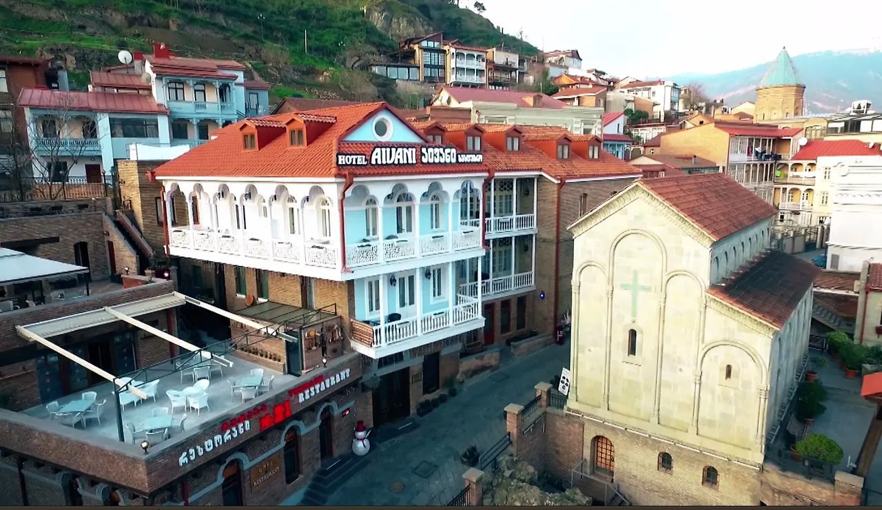 Hotel Aivani Old Tbilisi contacts