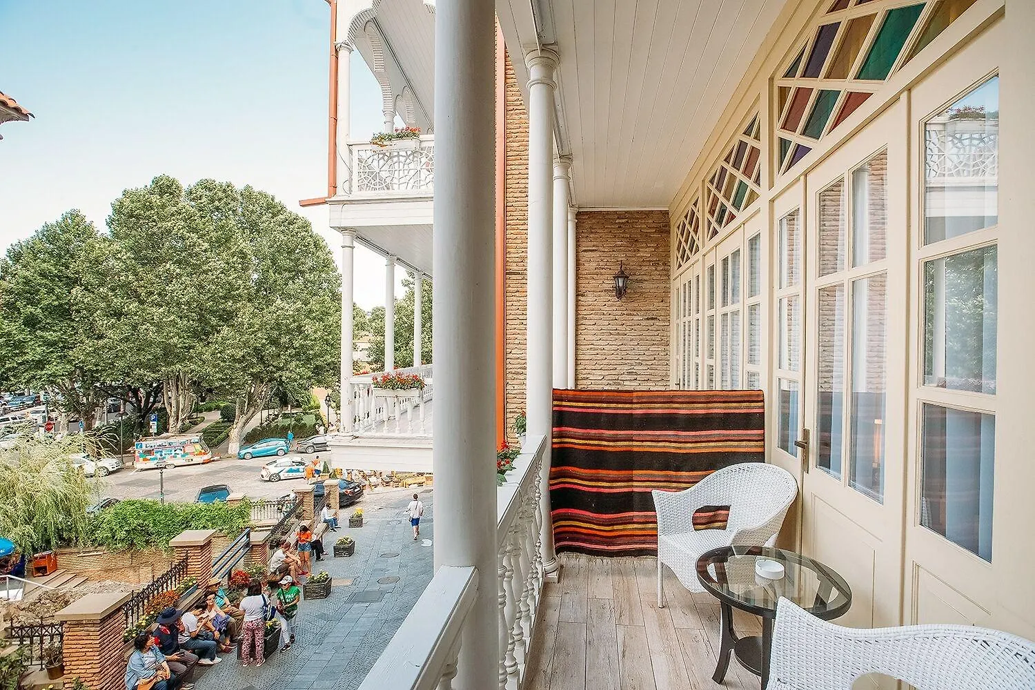 Hotel Aivani Old Tbilisi Georgia